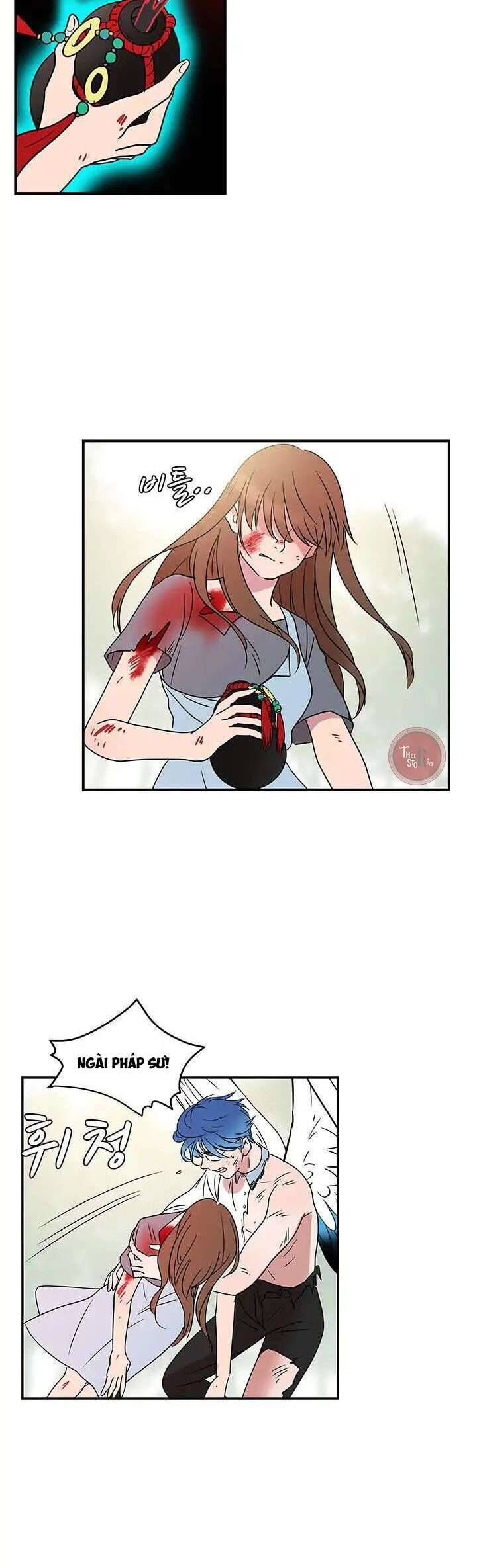 Cô Nàng Pháp Sư - Chapter 15 - Page 23