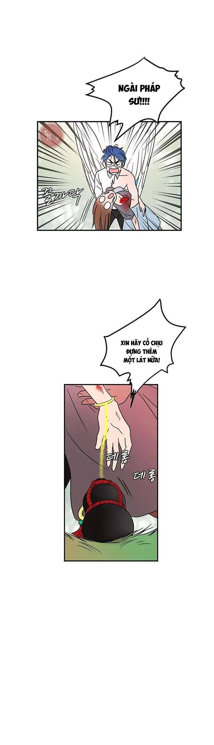 Cô Nàng Pháp Sư - Chapter 15 - Page 25