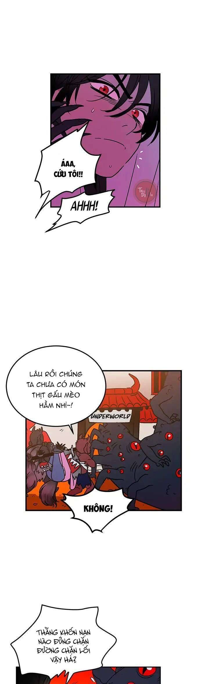 Cô Nàng Pháp Sư - Chapter 15 - Page 28