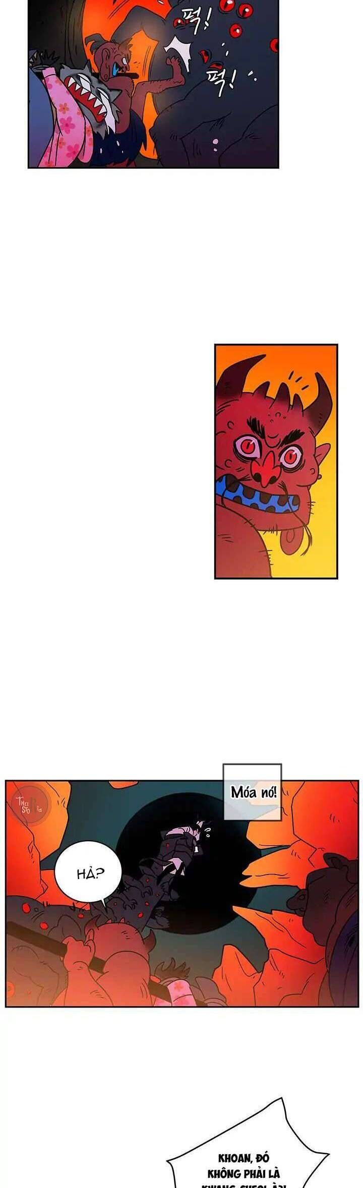 Cô Nàng Pháp Sư - Chapter 15 - Page 29
