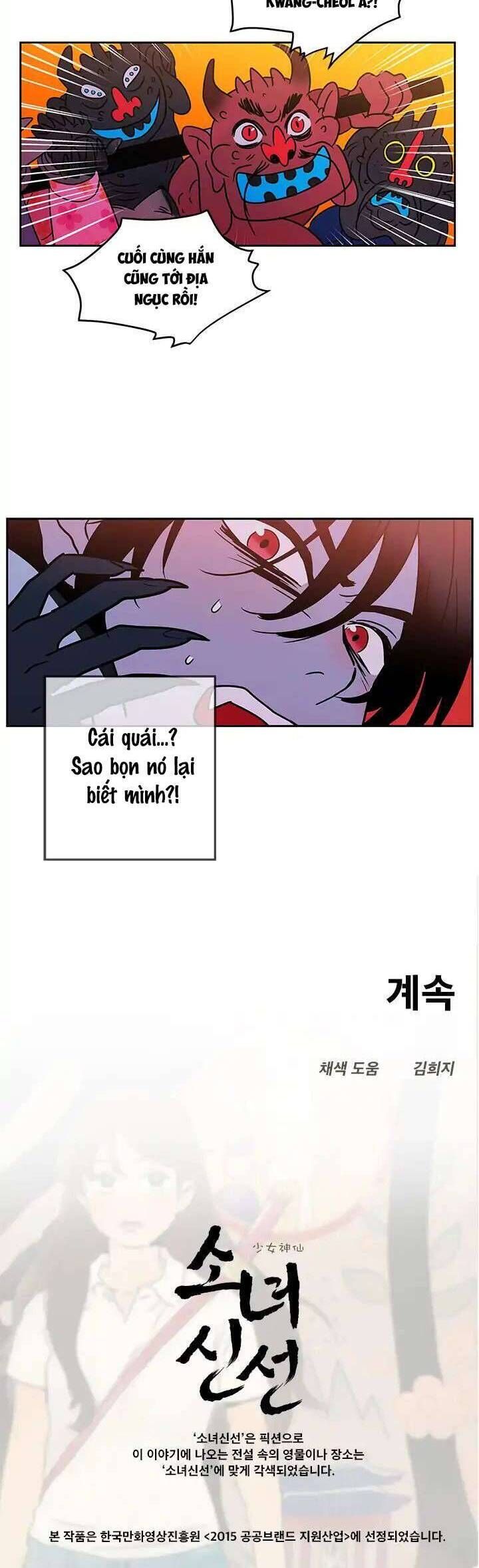 Cô Nàng Pháp Sư - Chapter 15 - Page 30