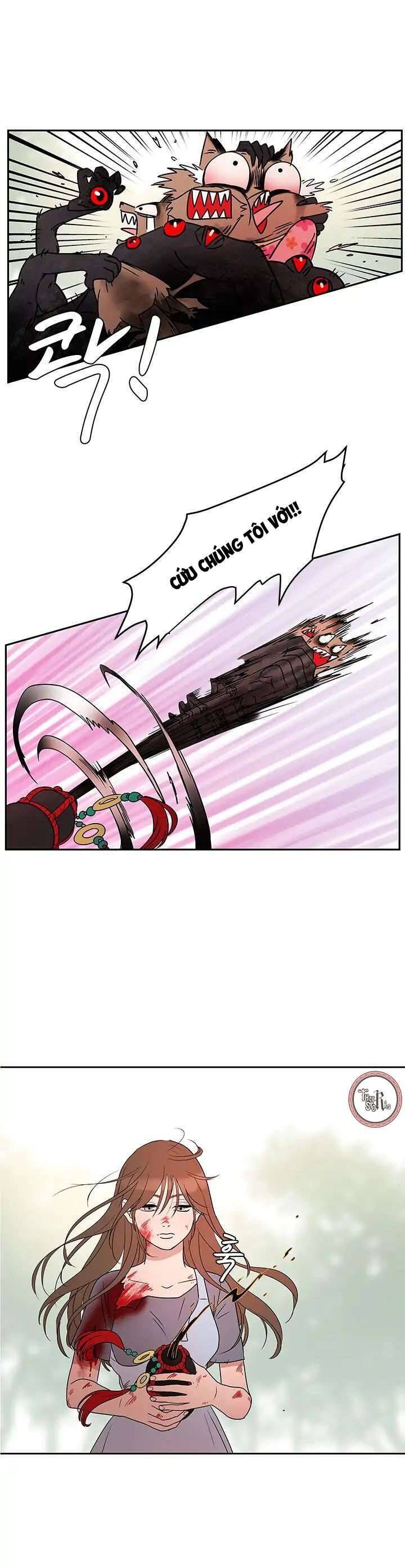 Cô Nàng Pháp Sư - Chapter 15 - Page 8