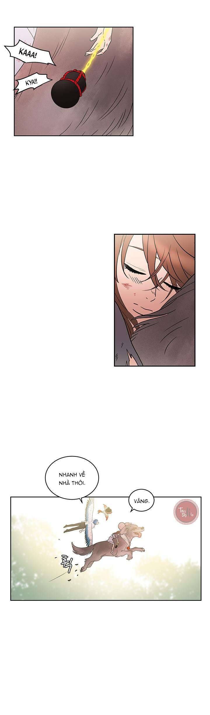 Cô Nàng Pháp Sư - Chapter 16 - Page 12