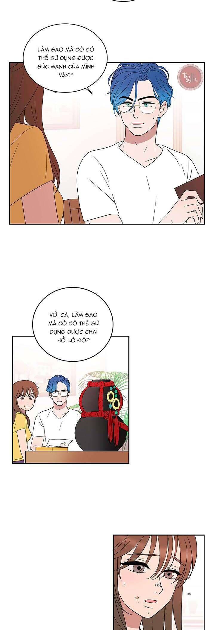 Cô Nàng Pháp Sư - Chapter 16 - Page 18