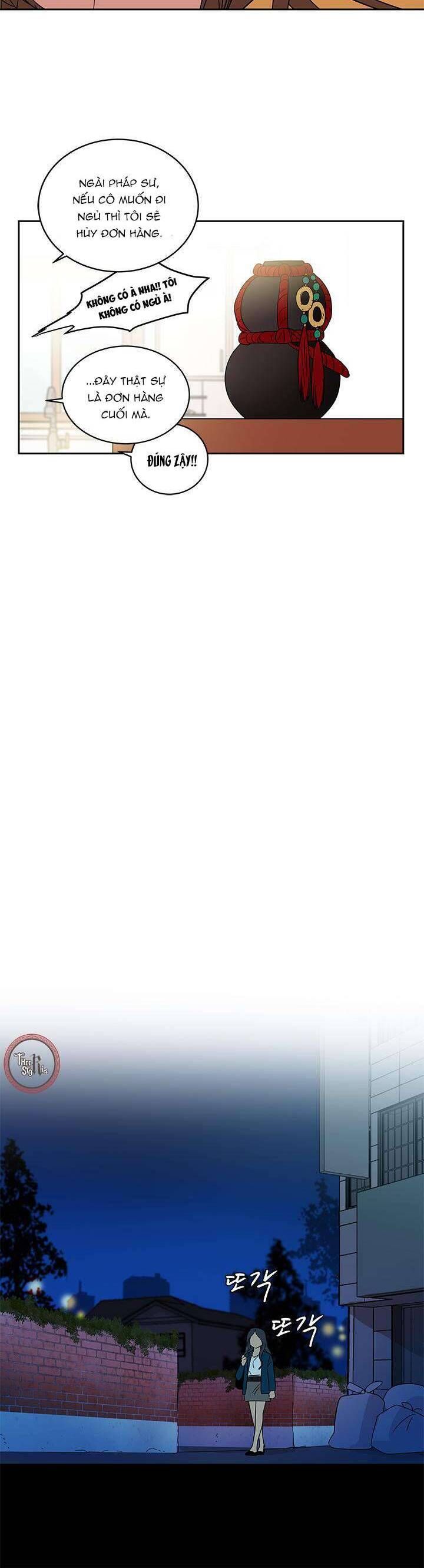 Cô Nàng Pháp Sư - Chapter 16 - Page 26