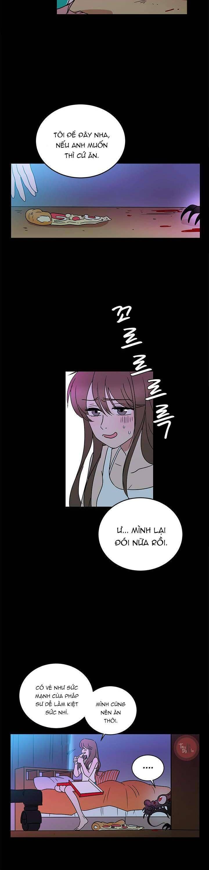 Cô Nàng Pháp Sư - Chapter 17 - Page 19