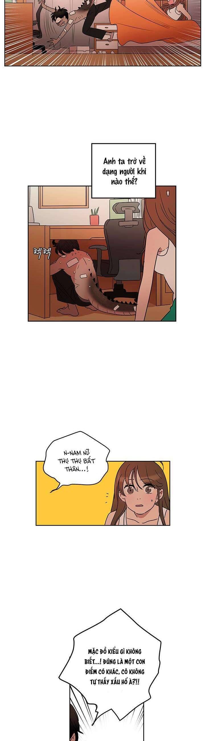 Cô Nàng Pháp Sư - Chapter 18 - Page 20