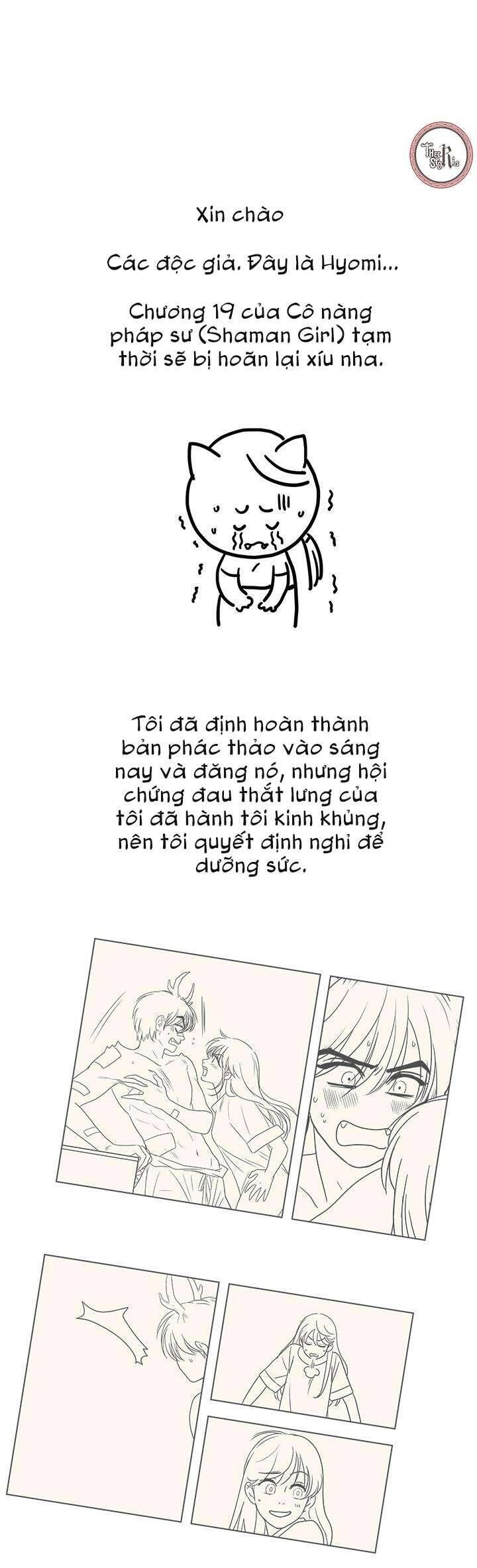 Cô Nàng Pháp Sư - Chapter 18 - Page 29