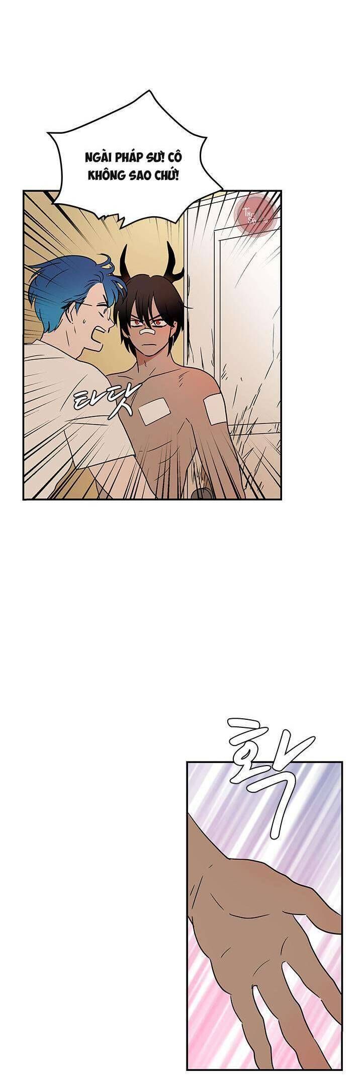 Cô Nàng Pháp Sư - Chapter 19 - Page 23