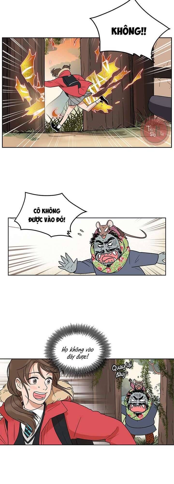 Cô Nàng Pháp Sư - Chapter 2 - Page 10