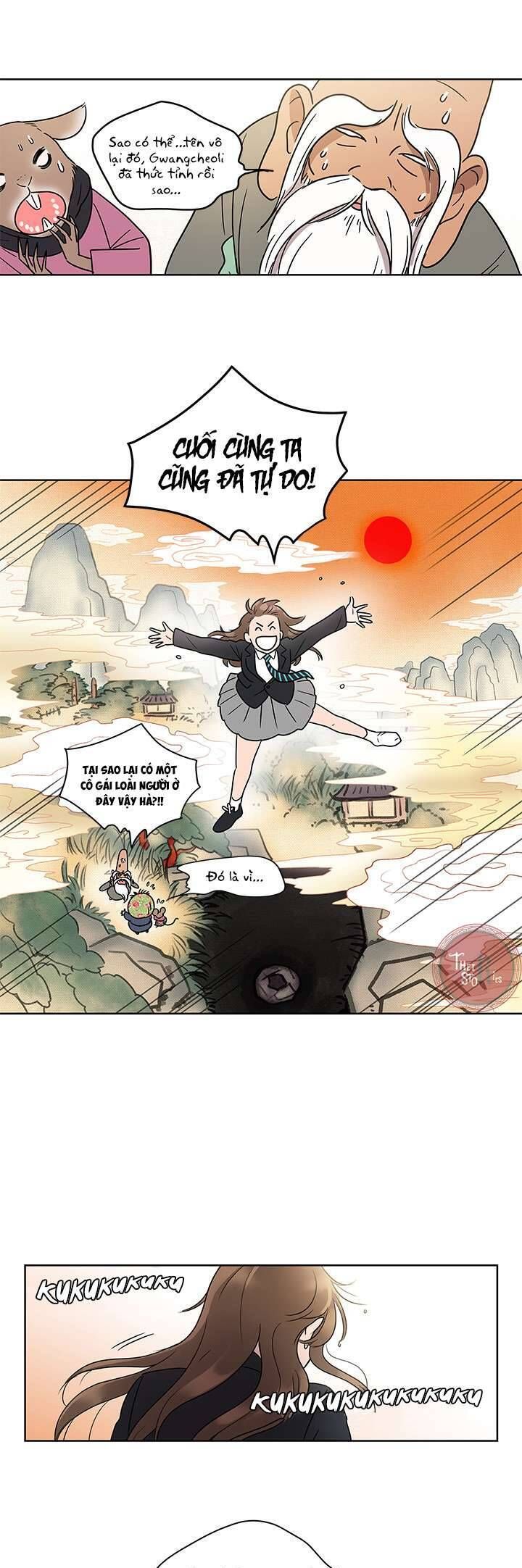 Cô Nàng Pháp Sư - Chapter 2 - Page 32