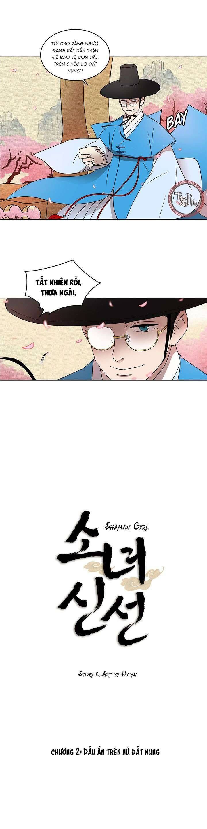 Cô Nàng Pháp Sư - Chapter 2 - Page 5