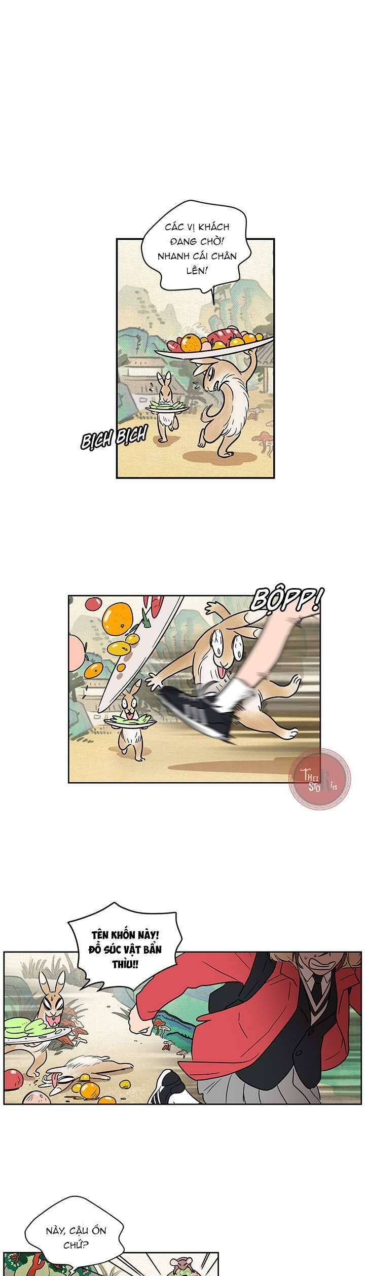 Cô Nàng Pháp Sư - Chapter 2 - Page 6