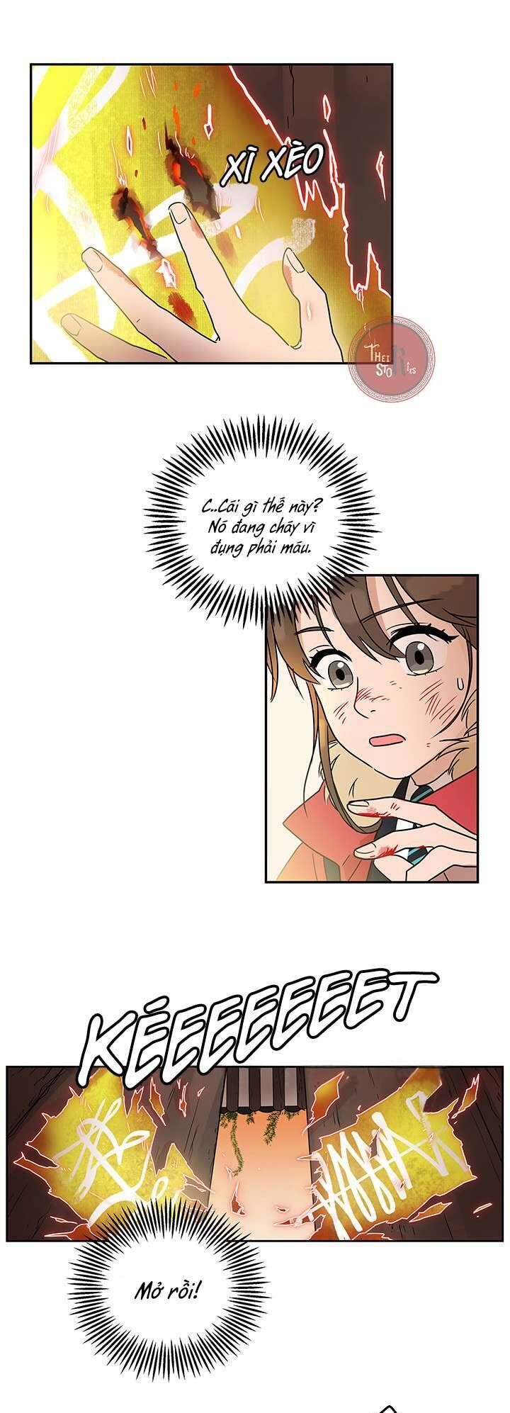 Cô Nàng Pháp Sư - Chapter 2 - Page 9