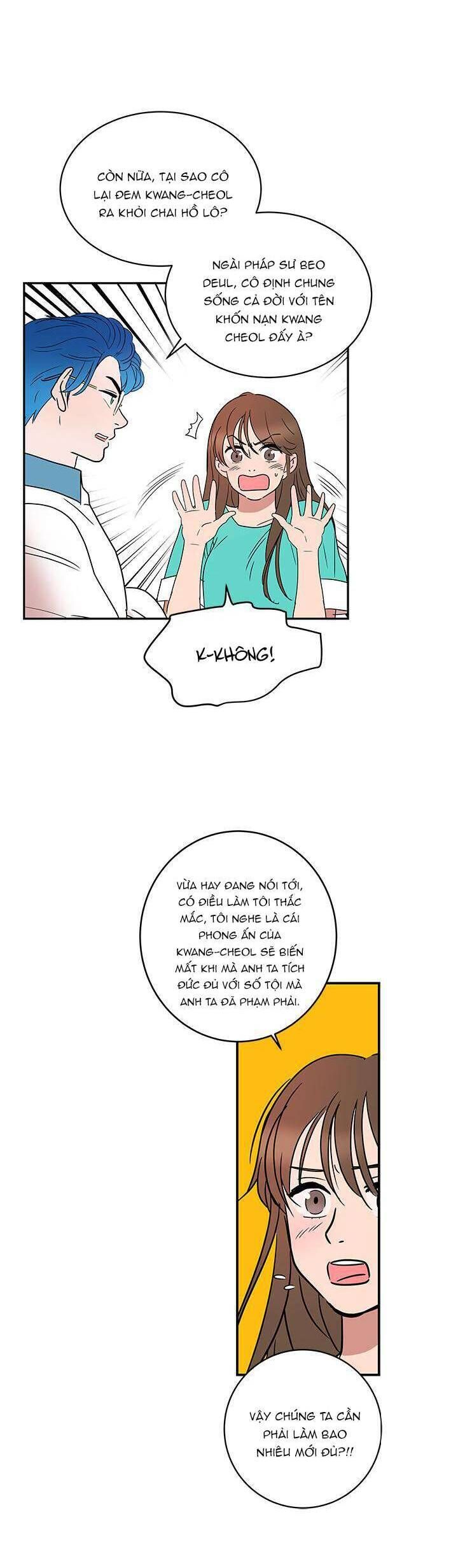 Cô Nàng Pháp Sư - Chapter 20 - Page 19