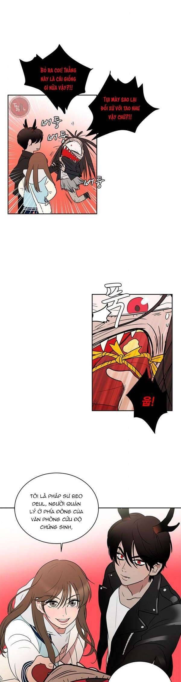 Cô Nàng Pháp Sư - Chapter 21 - Page 18