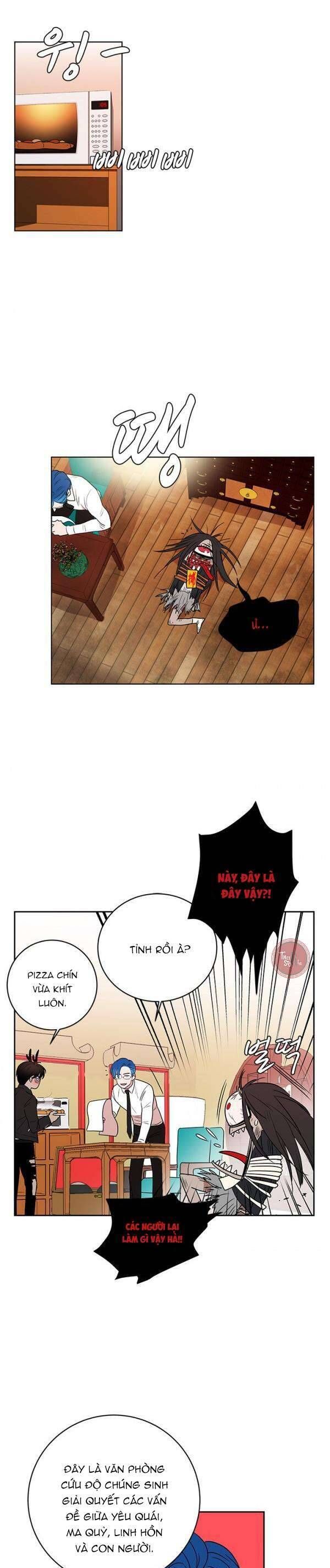 Cô Nàng Pháp Sư - Chapter 21 - Page 20