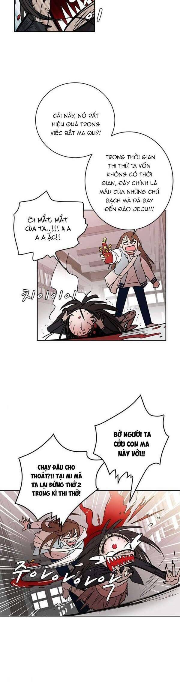 Cô Nàng Pháp Sư - Chapter 21 - Page 9