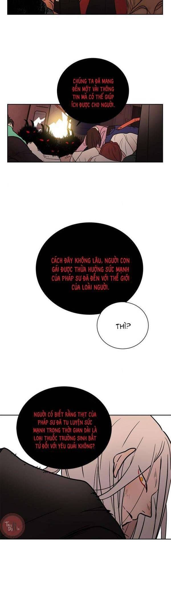 Cô Nàng Pháp Sư - Chapter 22 - Page 21