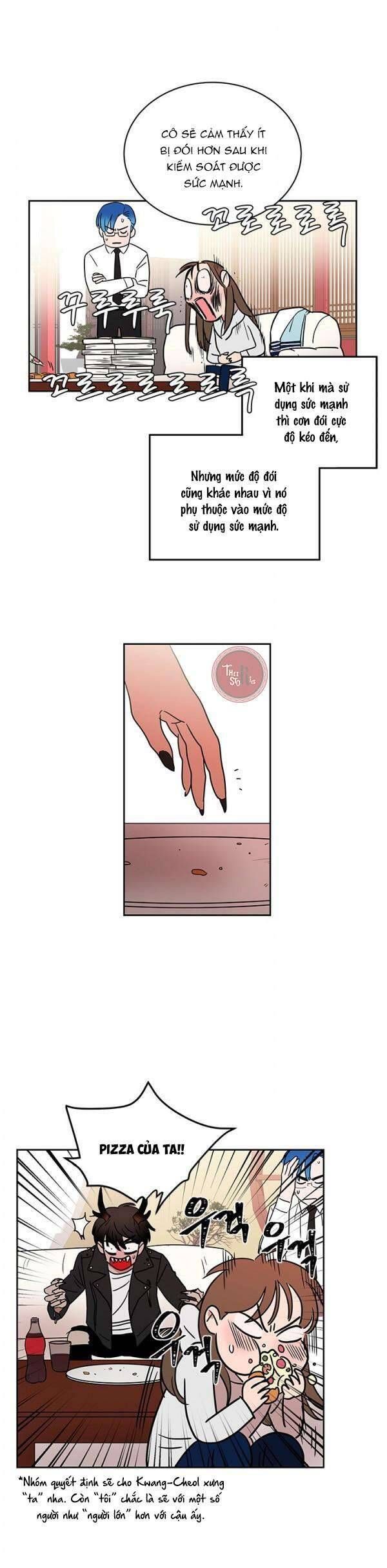 Cô Nàng Pháp Sư - Chapter 22 - Page 4