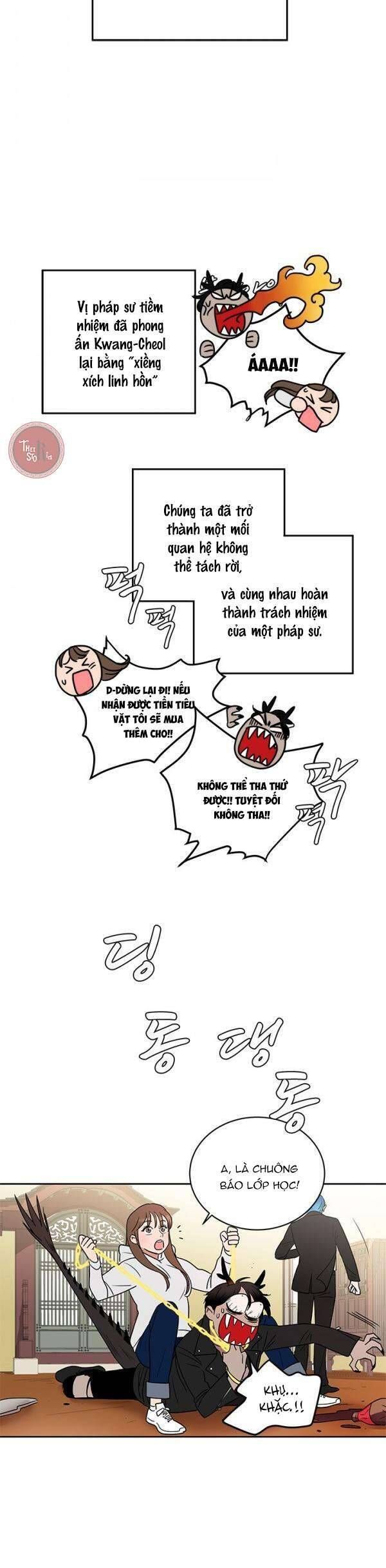 Cô Nàng Pháp Sư - Chapter 22 - Page 6