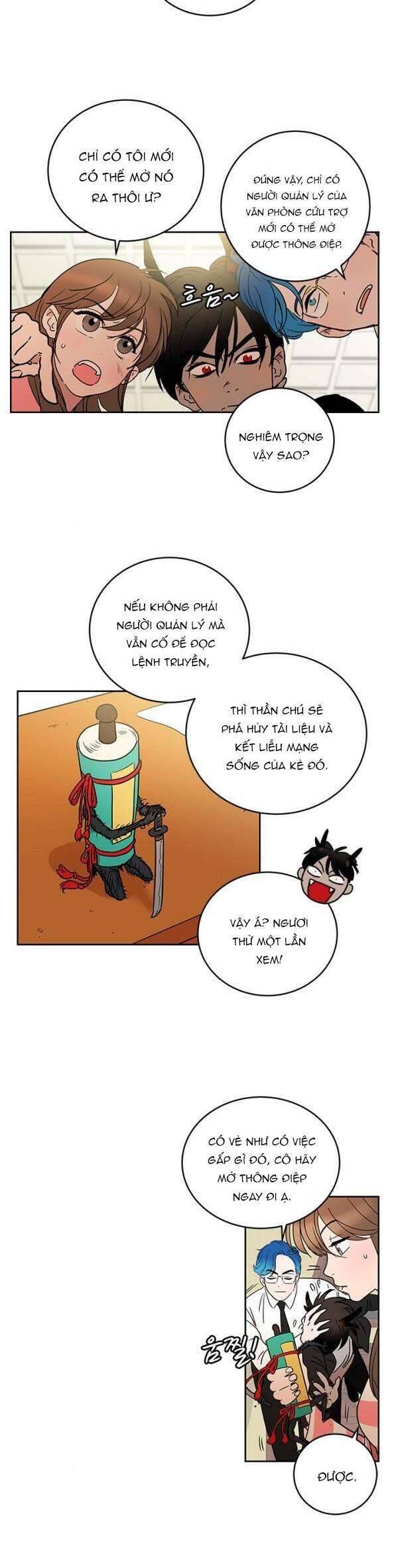 Cô Nàng Pháp Sư - Chapter 23 - Page 10