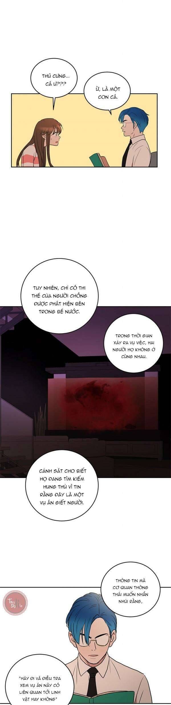 Cô Nàng Pháp Sư - Chapter 23 - Page 14