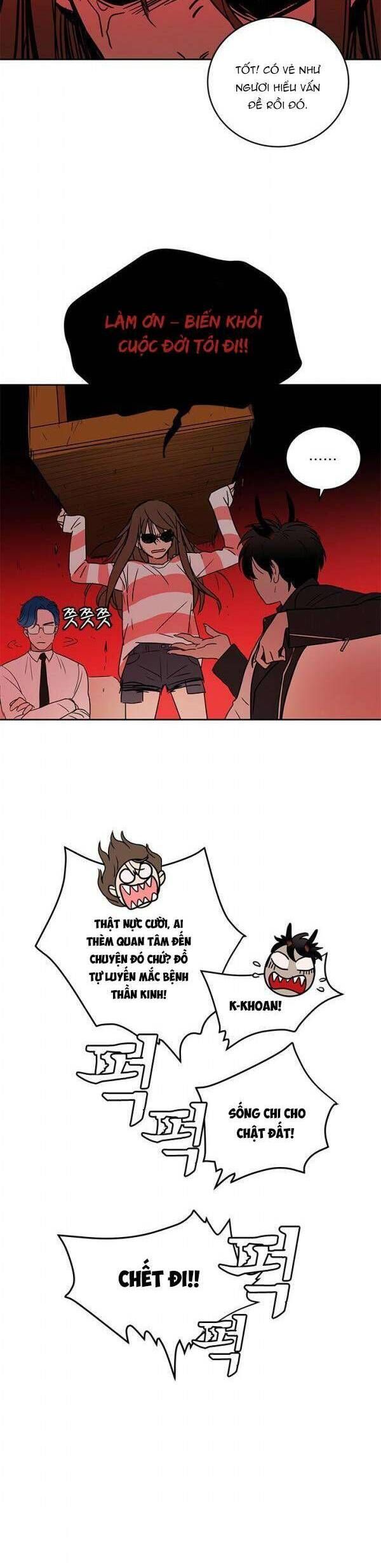 Cô Nàng Pháp Sư - Chapter 23 - Page 18