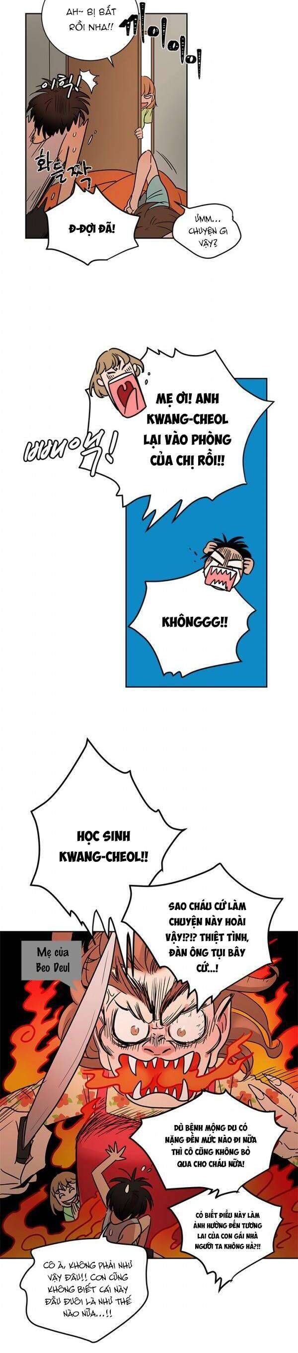 Cô Nàng Pháp Sư - Chapter 23 - Page 6