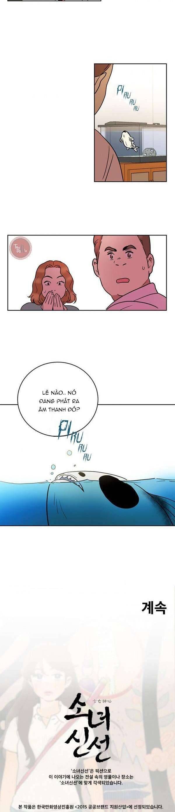 Cô Nàng Pháp Sư - Chapter 24 - Page 17