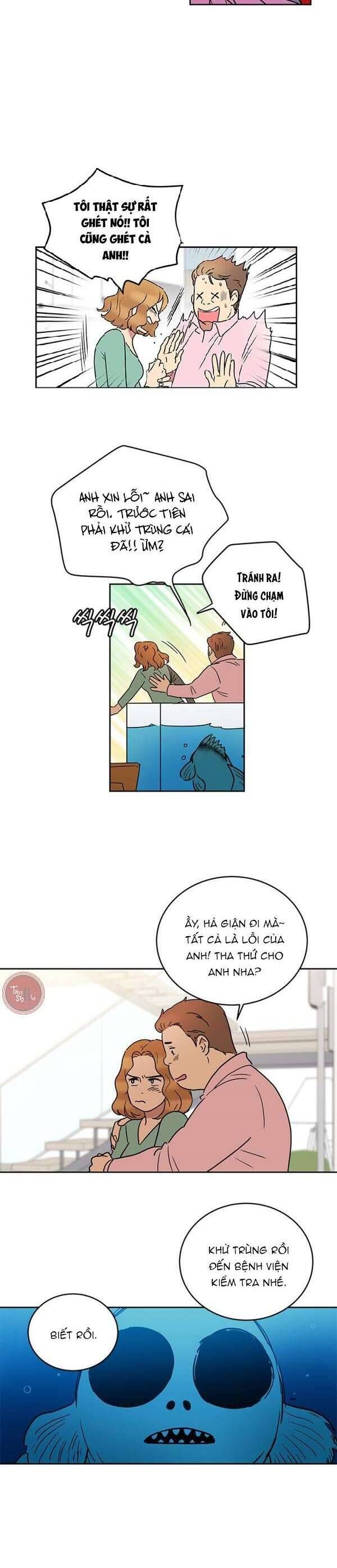 Cô Nàng Pháp Sư - Chapter 25 - Page 8