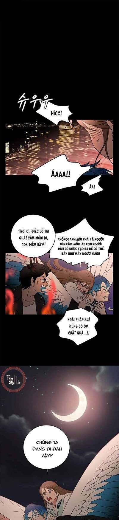 Cô Nàng Pháp Sư - Chapter 26 - Page 17