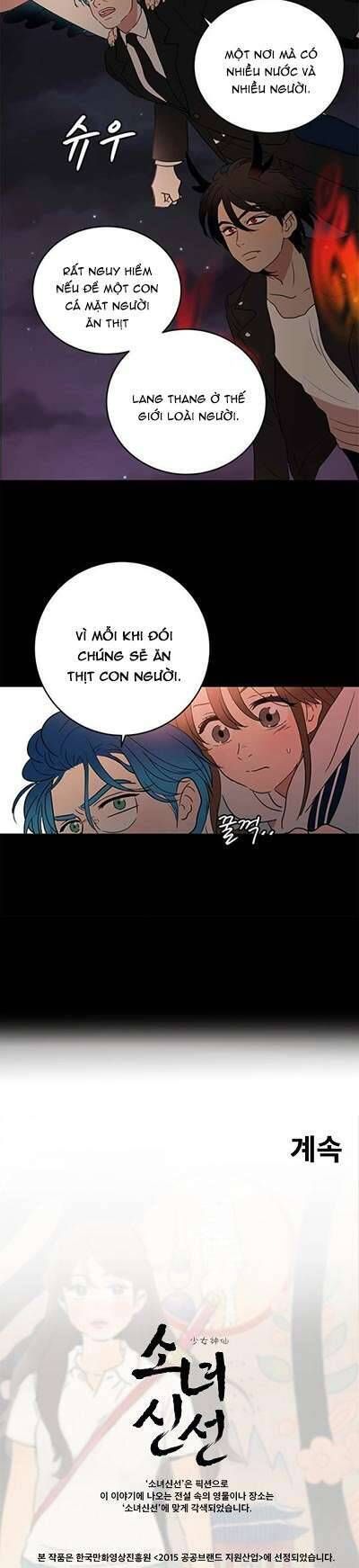 Cô Nàng Pháp Sư - Chapter 26 - Page 18