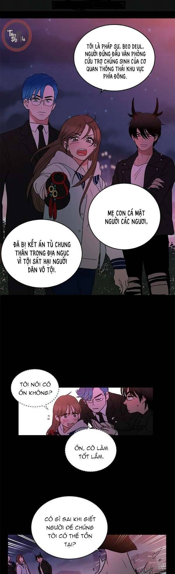 Cô Nàng Pháp Sư - Chapter 27 - Page 15