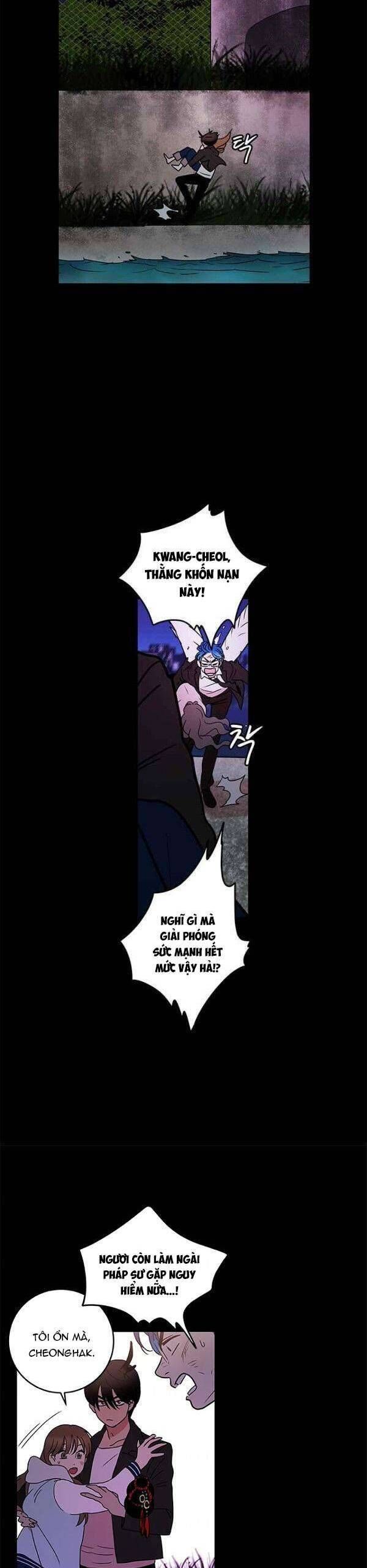 Cô Nàng Pháp Sư - Chapter 28 - Page 16