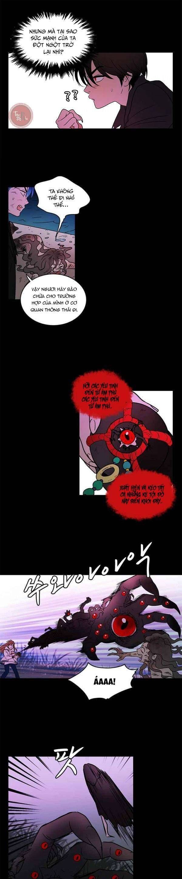 Cô Nàng Pháp Sư - Chapter 28 - Page 18