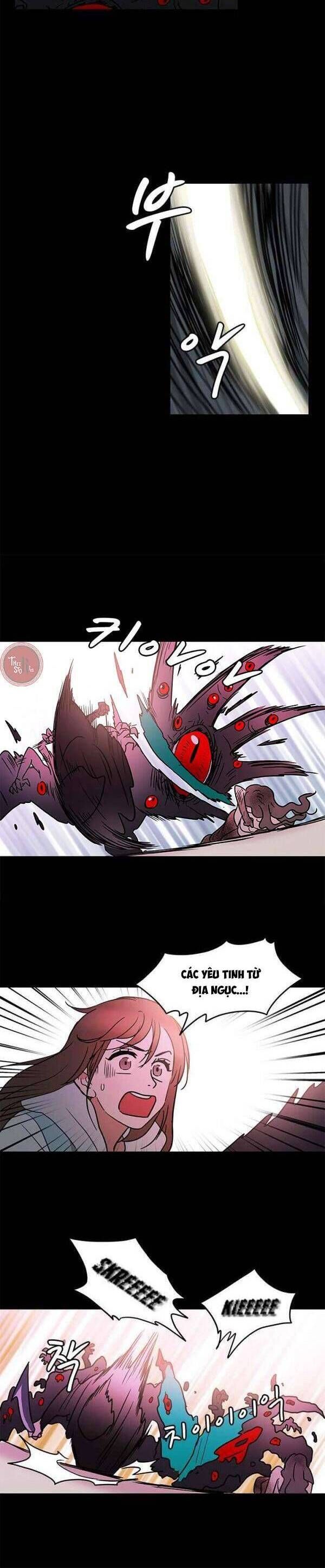 Cô Nàng Pháp Sư - Chapter 28 - Page 19