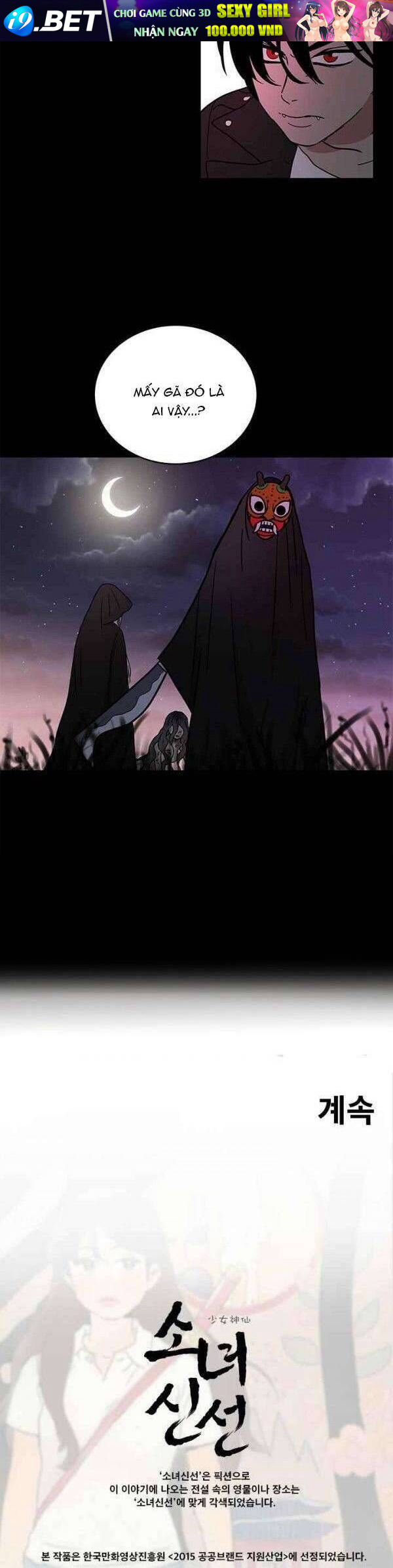 Cô Nàng Pháp Sư - Chapter 28 - Page 21