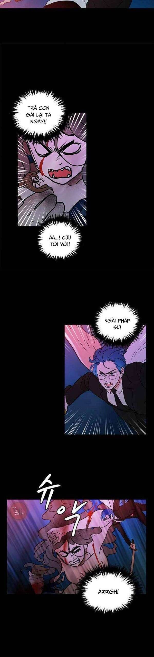 Cô Nàng Pháp Sư - Chapter 28 - Page 9