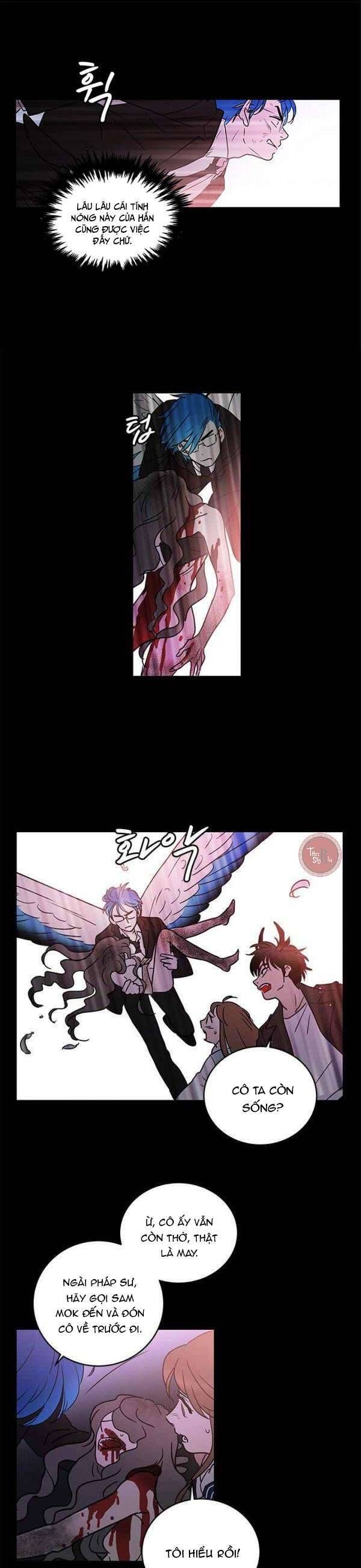 Cô Nàng Pháp Sư - Chapter 29 - Page 10