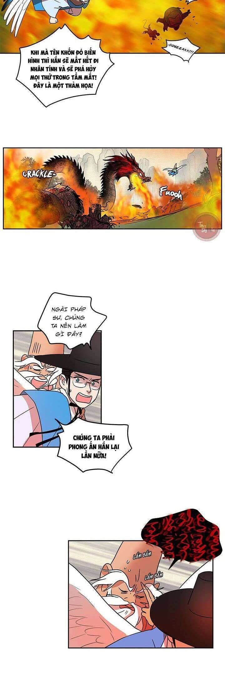 Cô Nàng Pháp Sư - Chapter 3 - Page 14