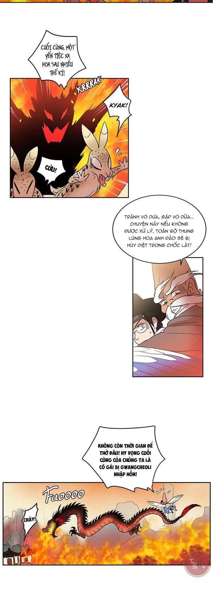 Cô Nàng Pháp Sư - Chapter 3 - Page 20