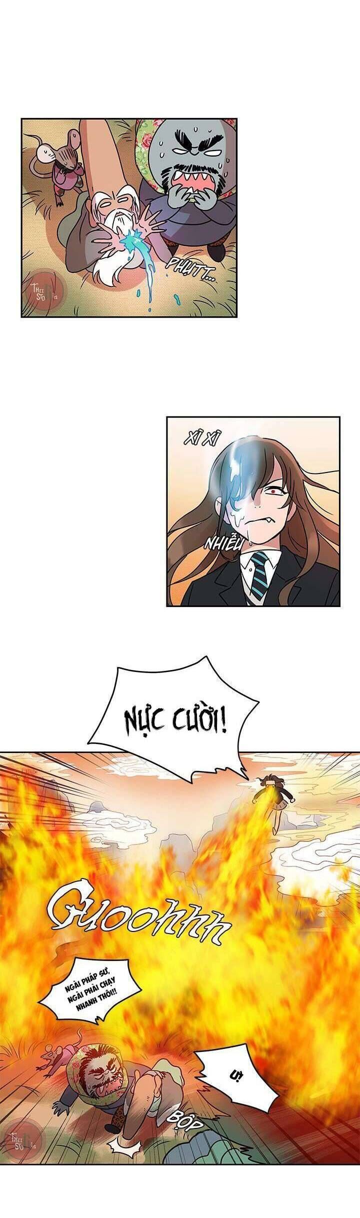 Cô Nàng Pháp Sư - Chapter 3 - Page 4