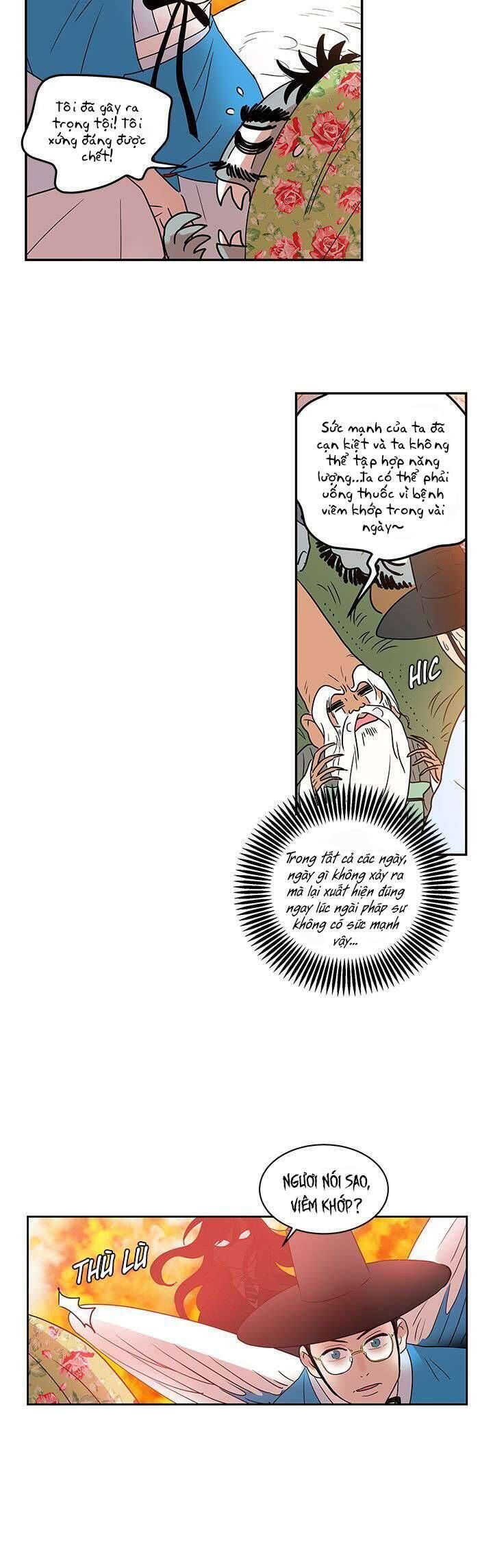 Cô Nàng Pháp Sư - Chapter 3 - Page 6