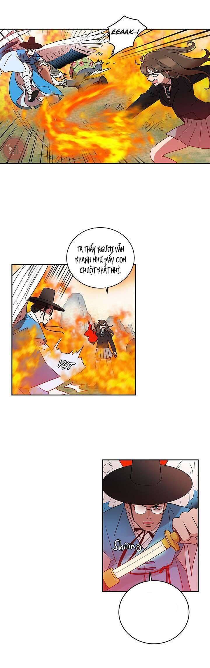 Cô Nàng Pháp Sư - Chapter 3 - Page 7