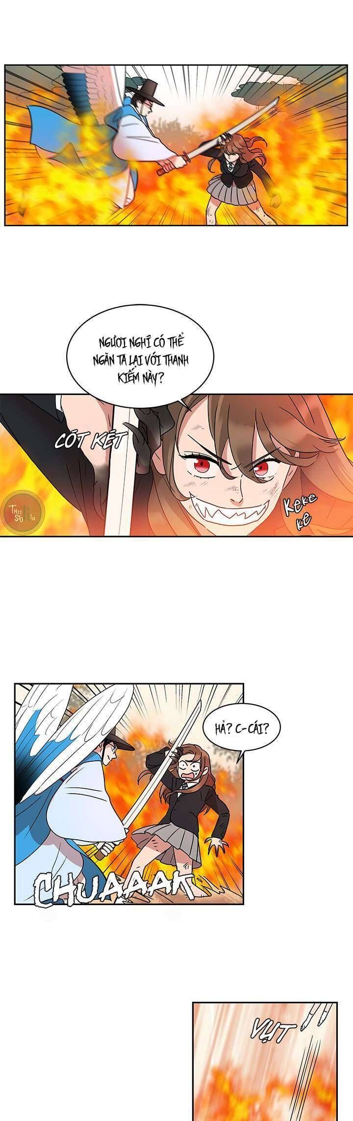 Cô Nàng Pháp Sư - Chapter 3 - Page 8