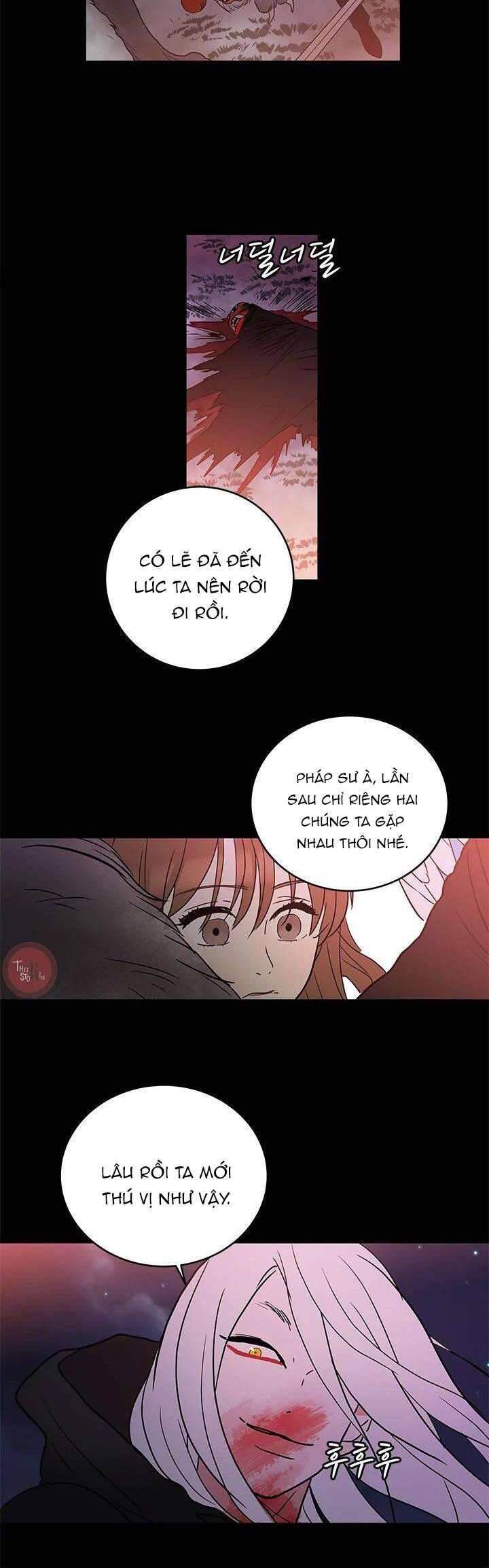 Cô Nàng Pháp Sư - Chapter 32 - Page 6