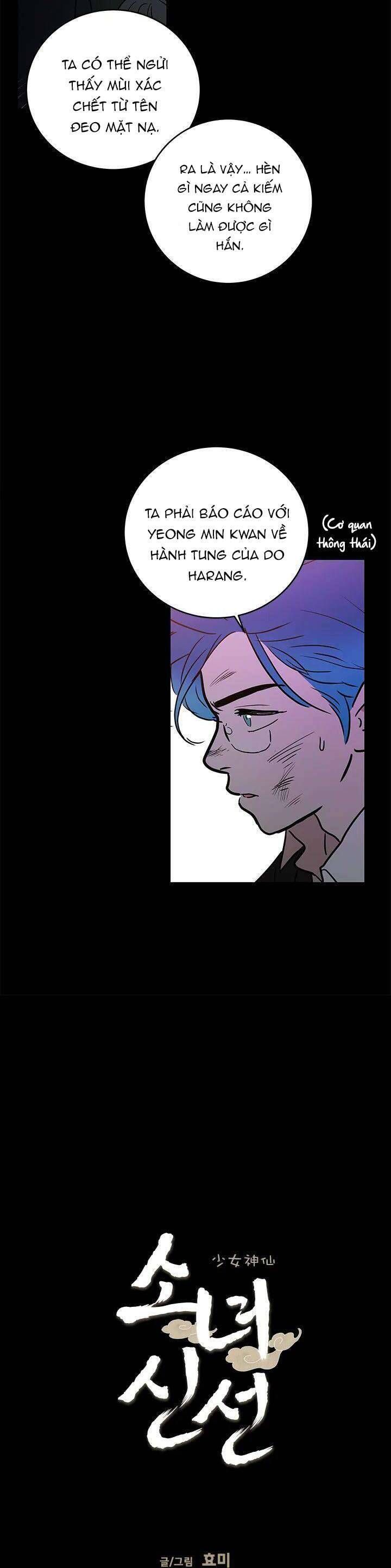 Cô Nàng Pháp Sư - Chapter 32 - Page 8