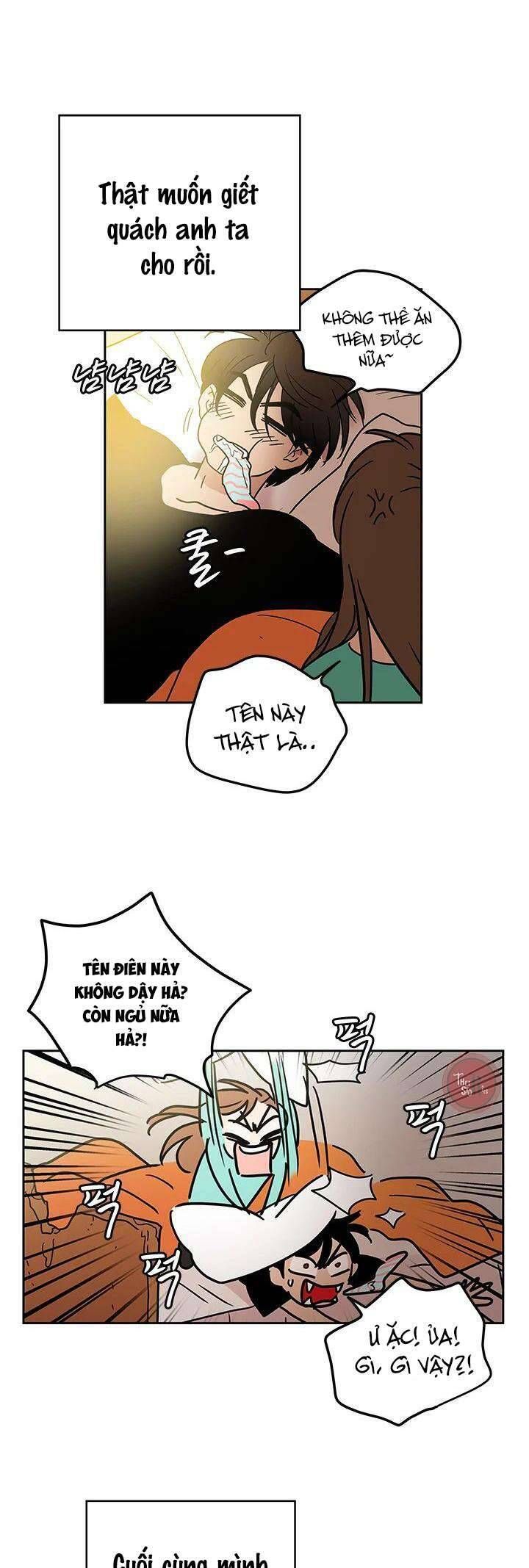 Cô Nàng Pháp Sư - Chapter 33 - Page 19