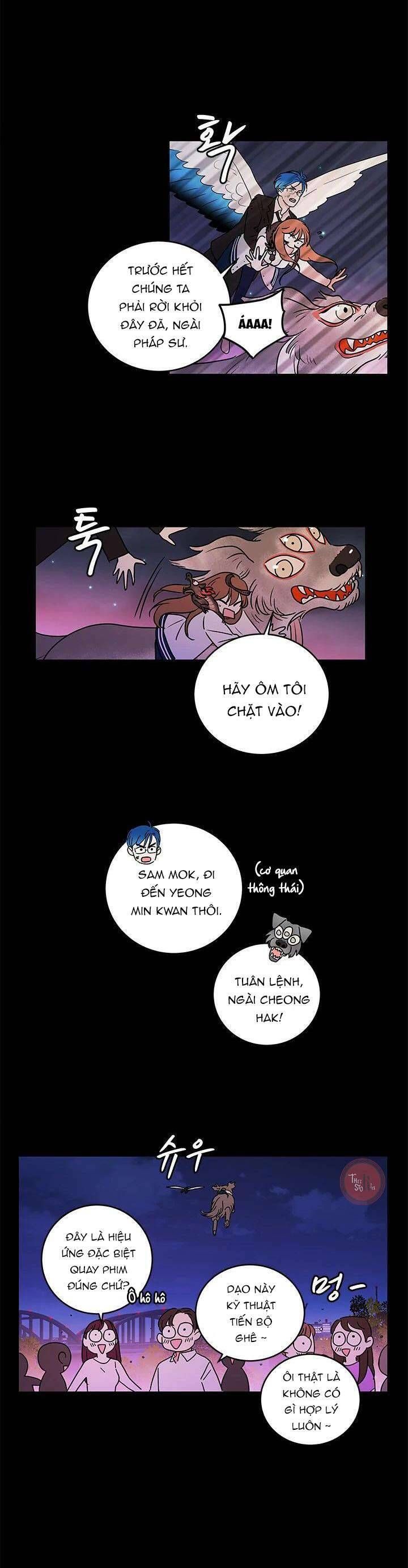 Cô Nàng Pháp Sư - Chapter 33 - Page 8